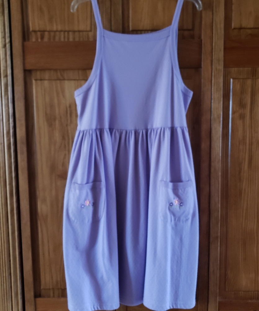 CURFEW lavender sleeveless summer dress sz XL (16) girls